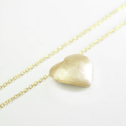 Heart 14K Gold filled Necklace