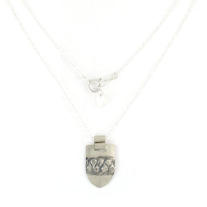 Open image in slideshow, Silver &amp; Gold filled Geometric Pendent Necklace - Shulamit Kanter

