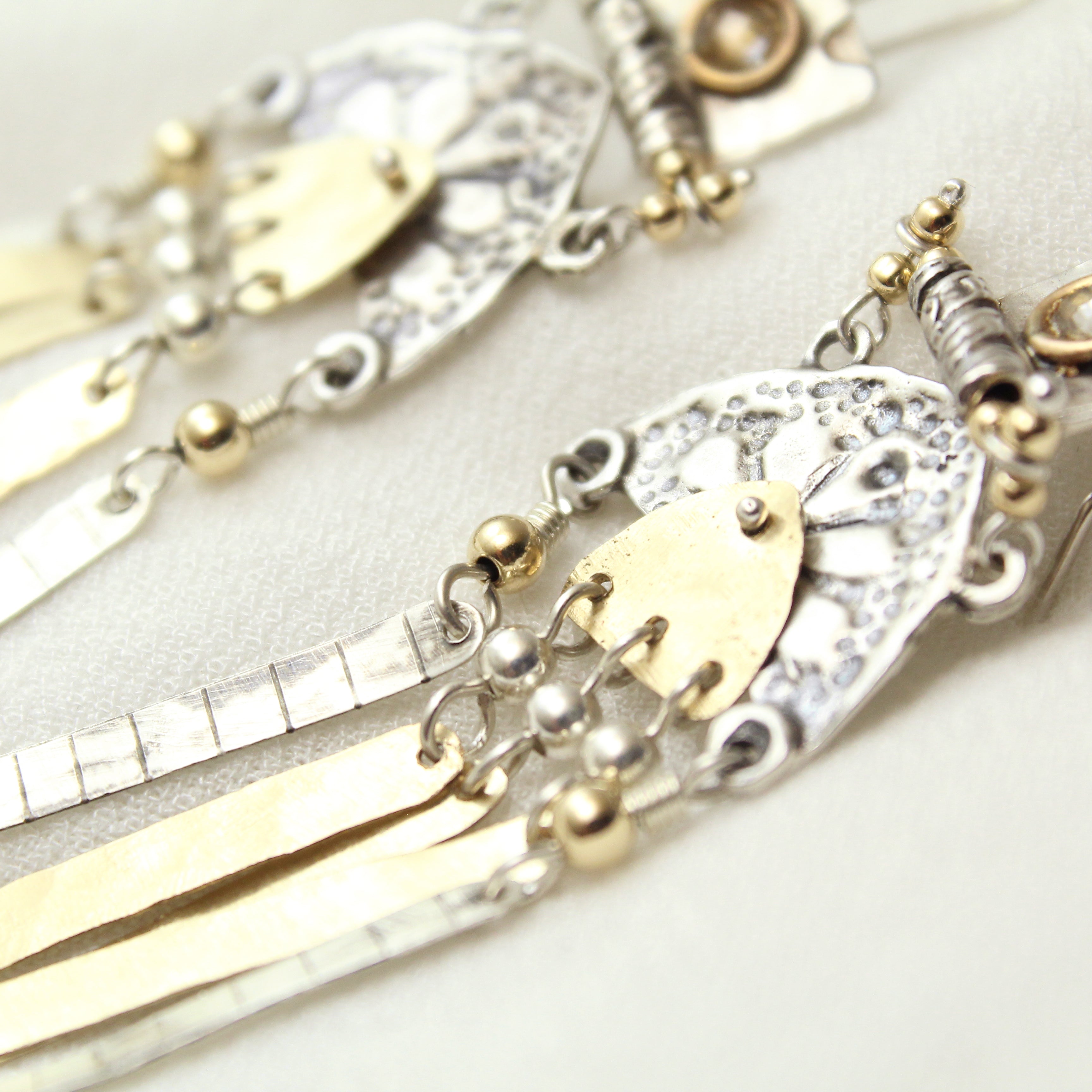 Silver, 14K Gold Filled  Earrings