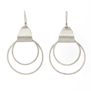 Open image in slideshow, Ancient Egyptian Earrings (Gold filled/Silver) - Shulamit Kanter
