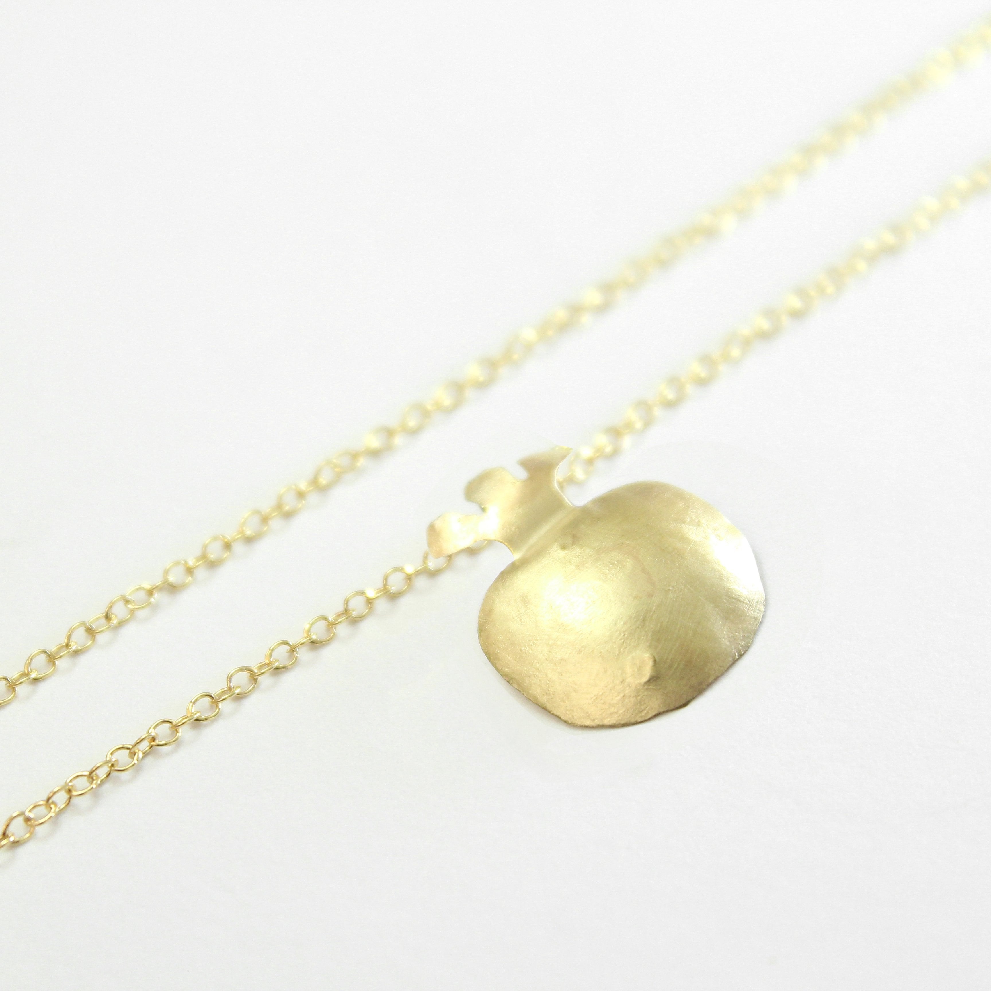 Pomegranate 14K Gold filled Necklace - Shulamit Kanter Official Store