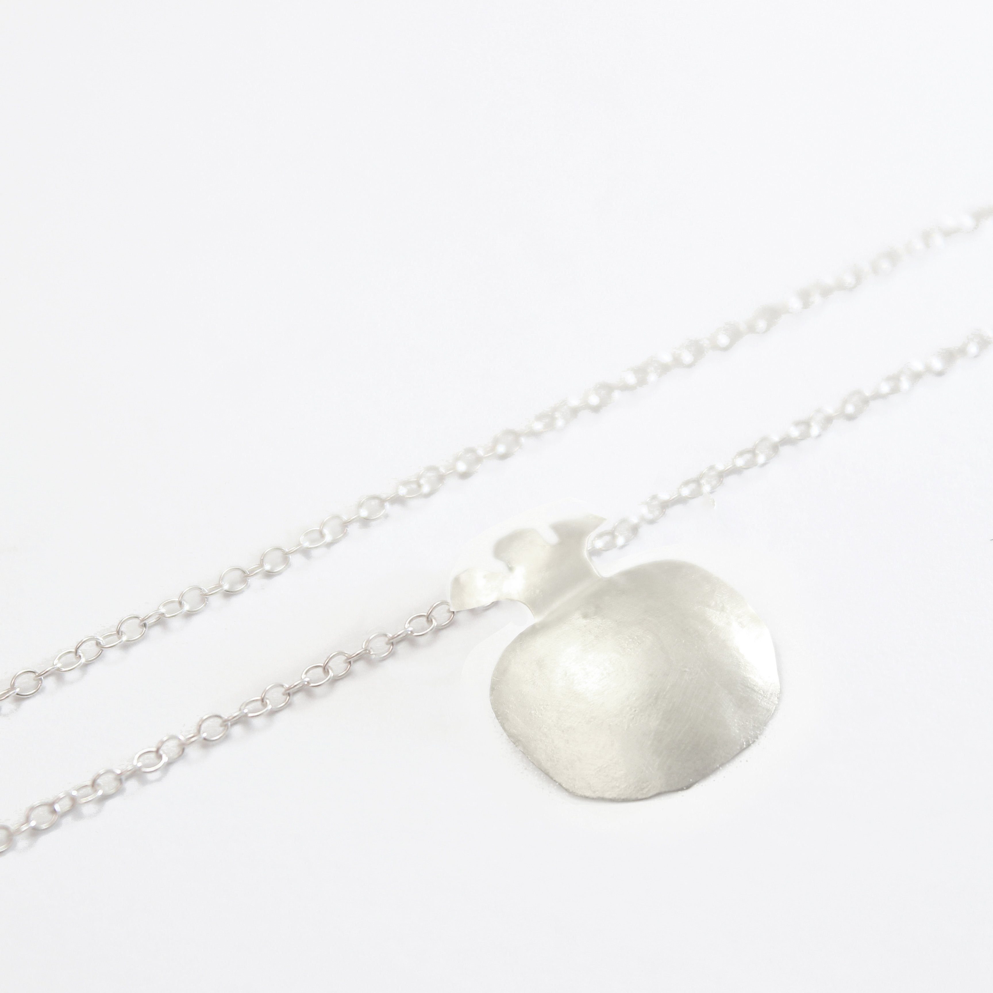 Pomegranate Silver Necklace - Shulamit Kanter Official Store