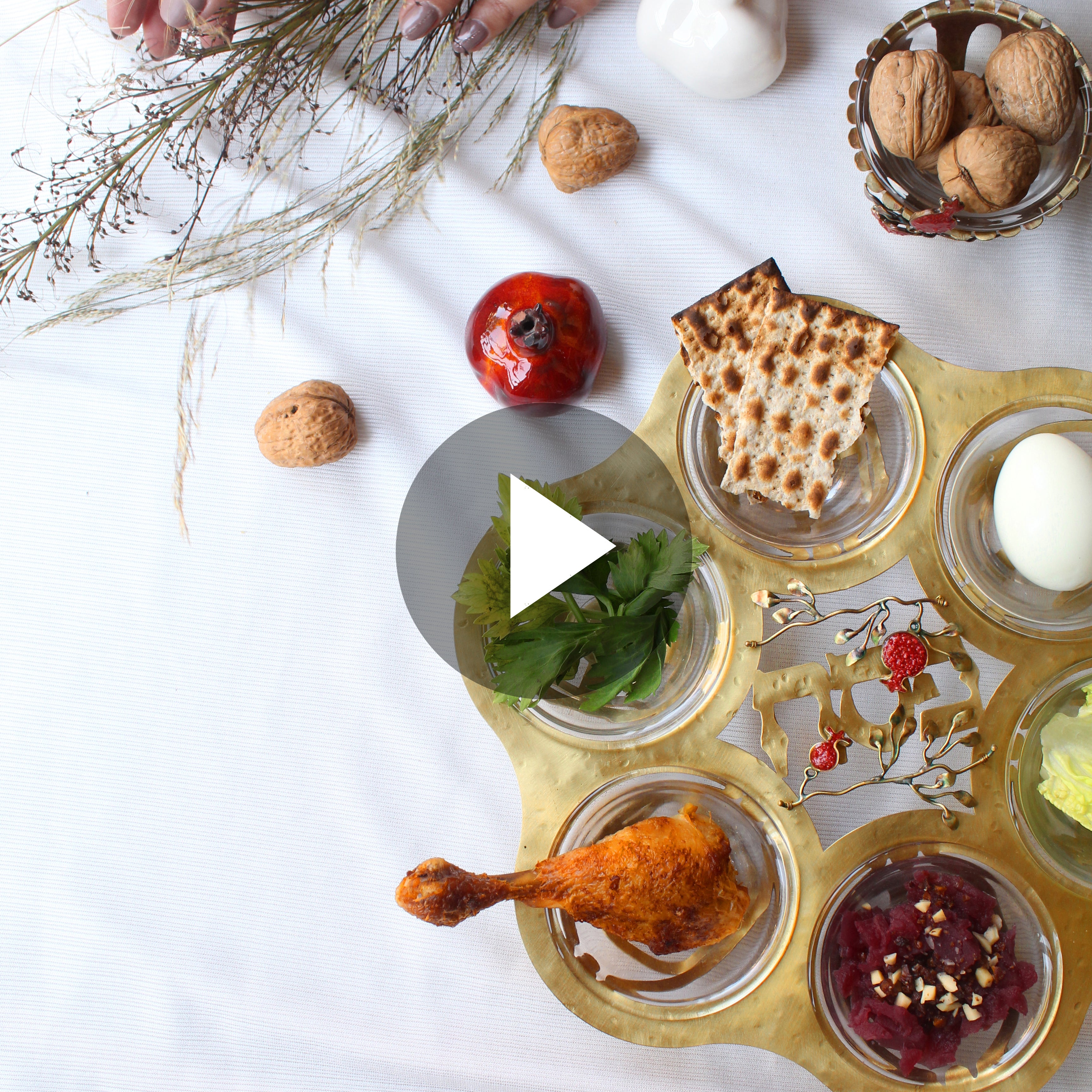 Passover Seder Dinner Clip Art