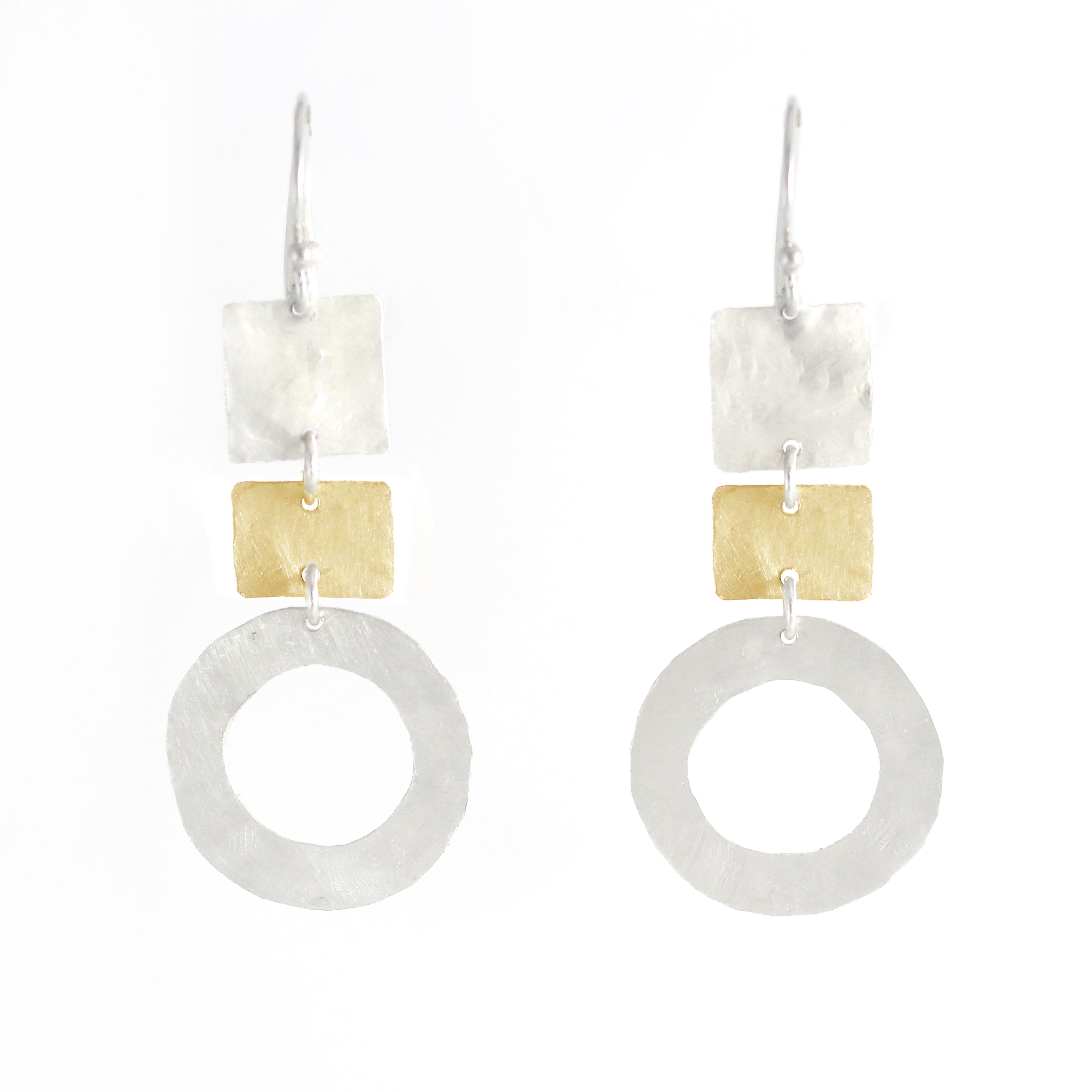 Ancient Egyptian Earrings (Gold filled/Silver) - Shulamit Kanter