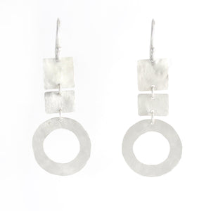 Open image in slideshow, Ancient Egyptian Earrings (Gold filled/Silver) - Shulamit Kanter
